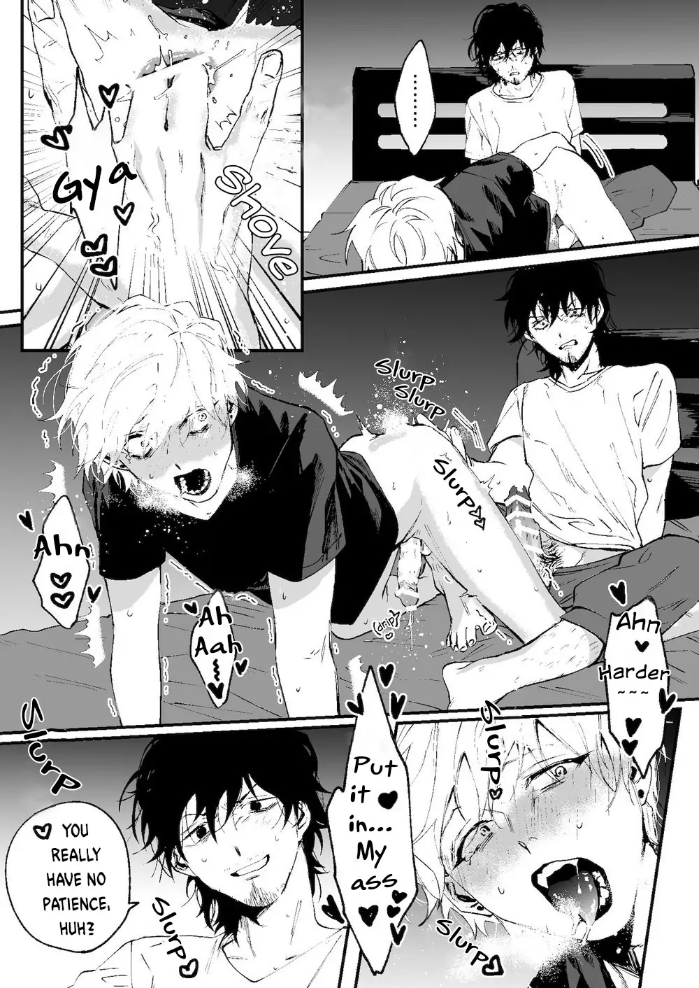 Lucky Find Chapter 1 page 13 - 