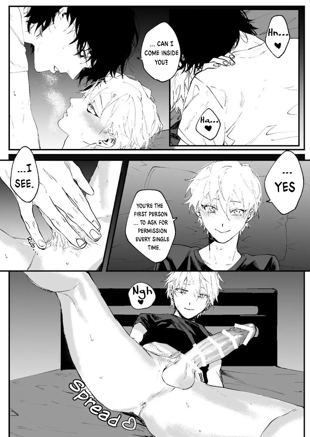 Lucky Find Chapter 1 page 20 - 
