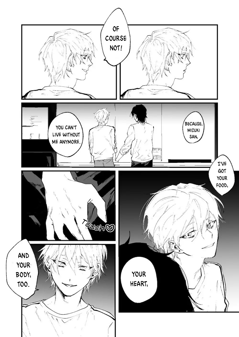 Lucky Find Chapter 1 page 30 - 