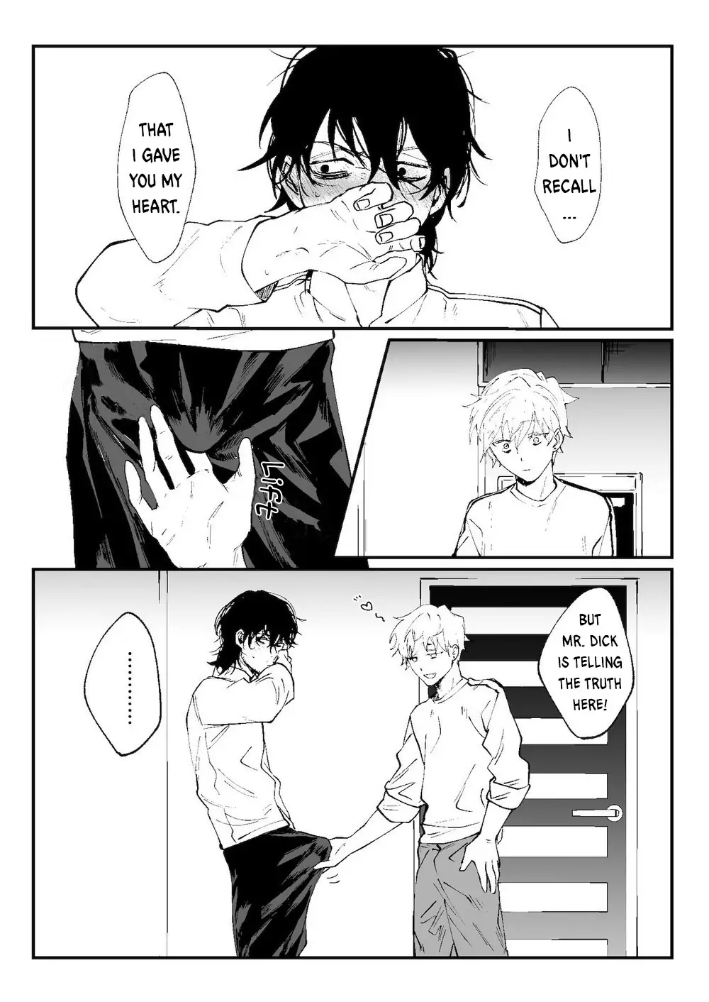 Lucky Find Chapter 1 page 31 - 