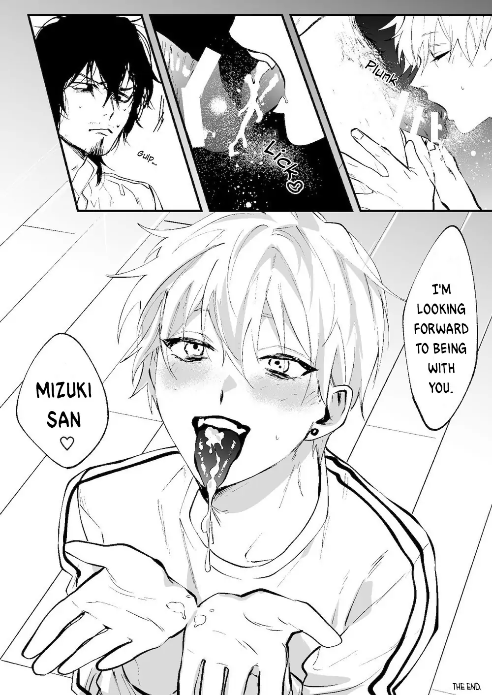 Lucky Find Chapter 1 page 36 - 