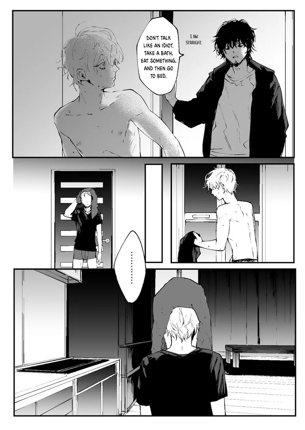 Lucky Find Chapter 1 page 6 - 