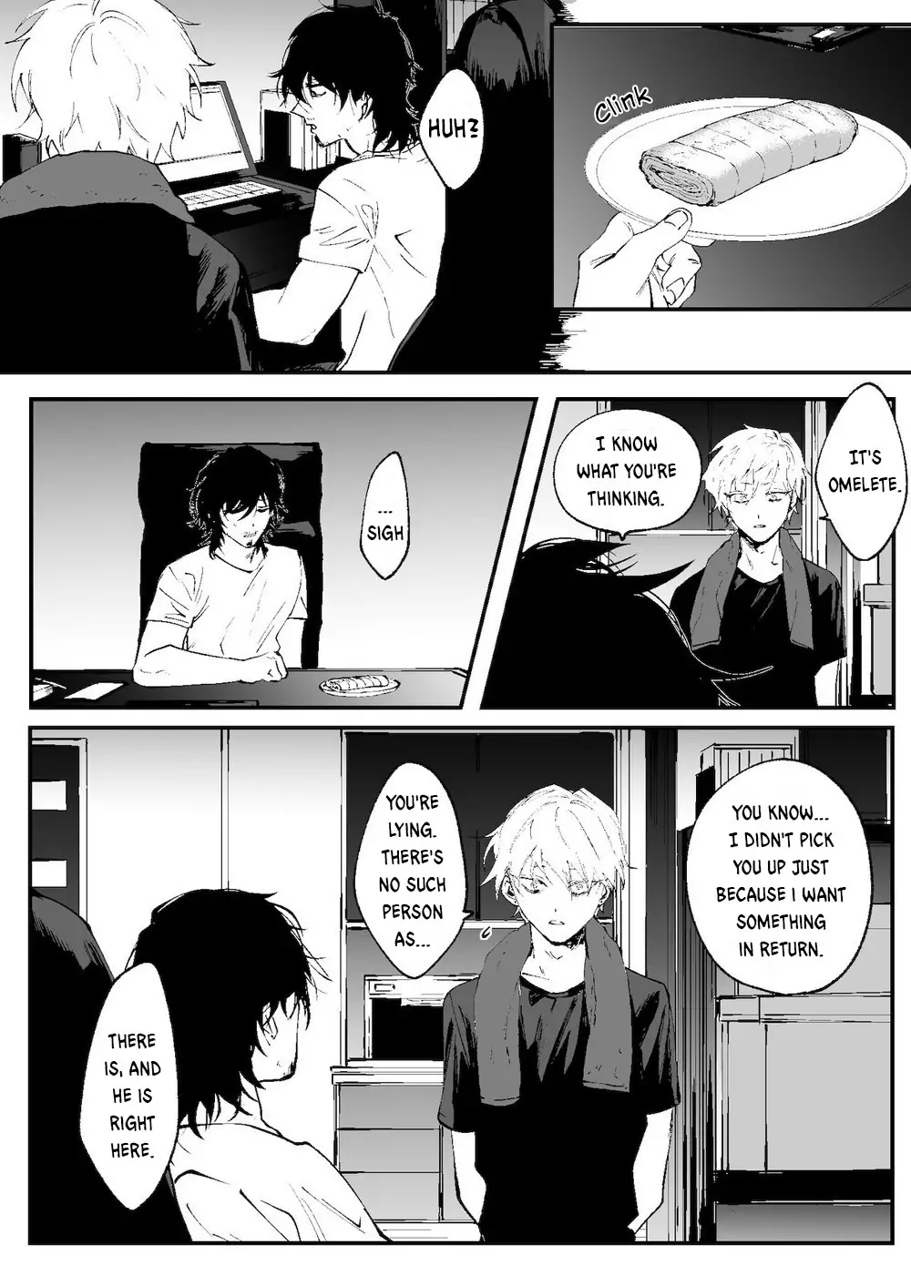 Lucky Find Chapter 1 page 7 - 