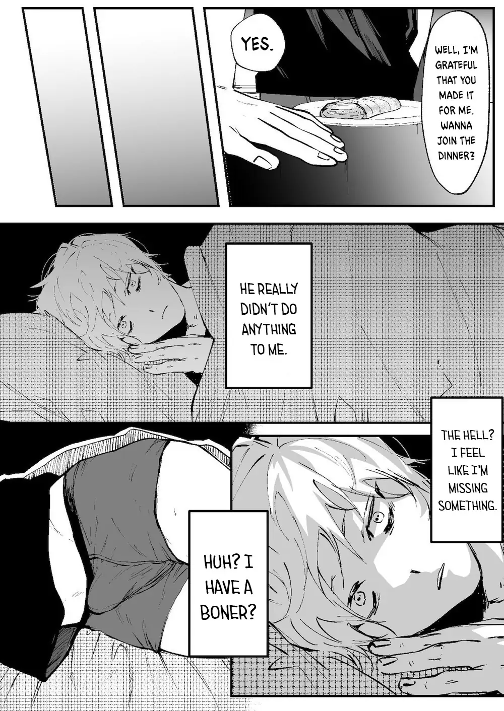 Lucky Find Chapter 1 page 8 - 