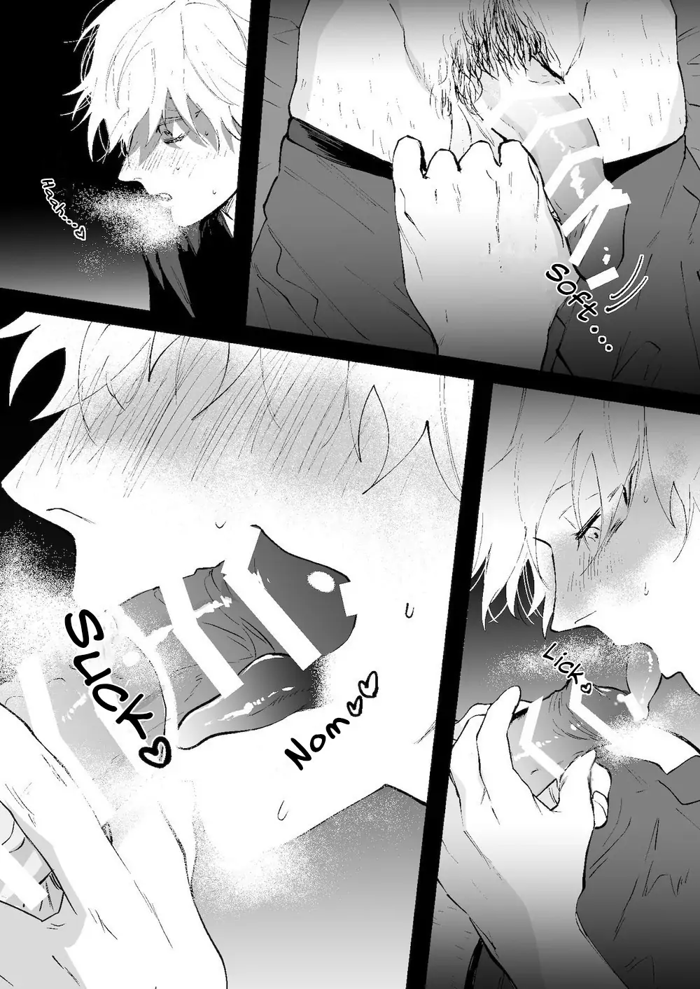 Lucky Find Chapter 1 page 10 - 