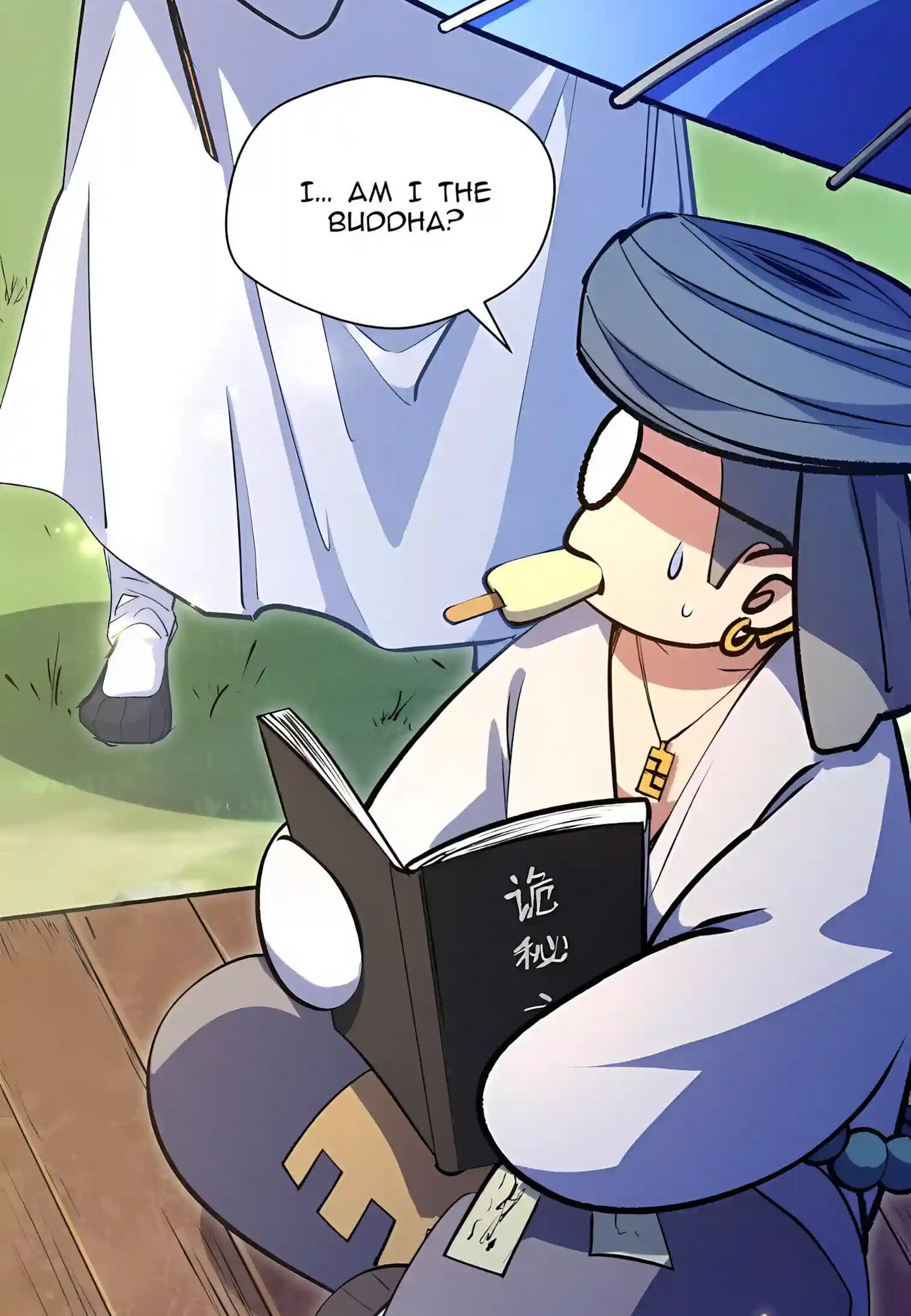 Lucky Me: I Secretly Cultivated for 1,000 Years Chapter 282 page 45 - 
