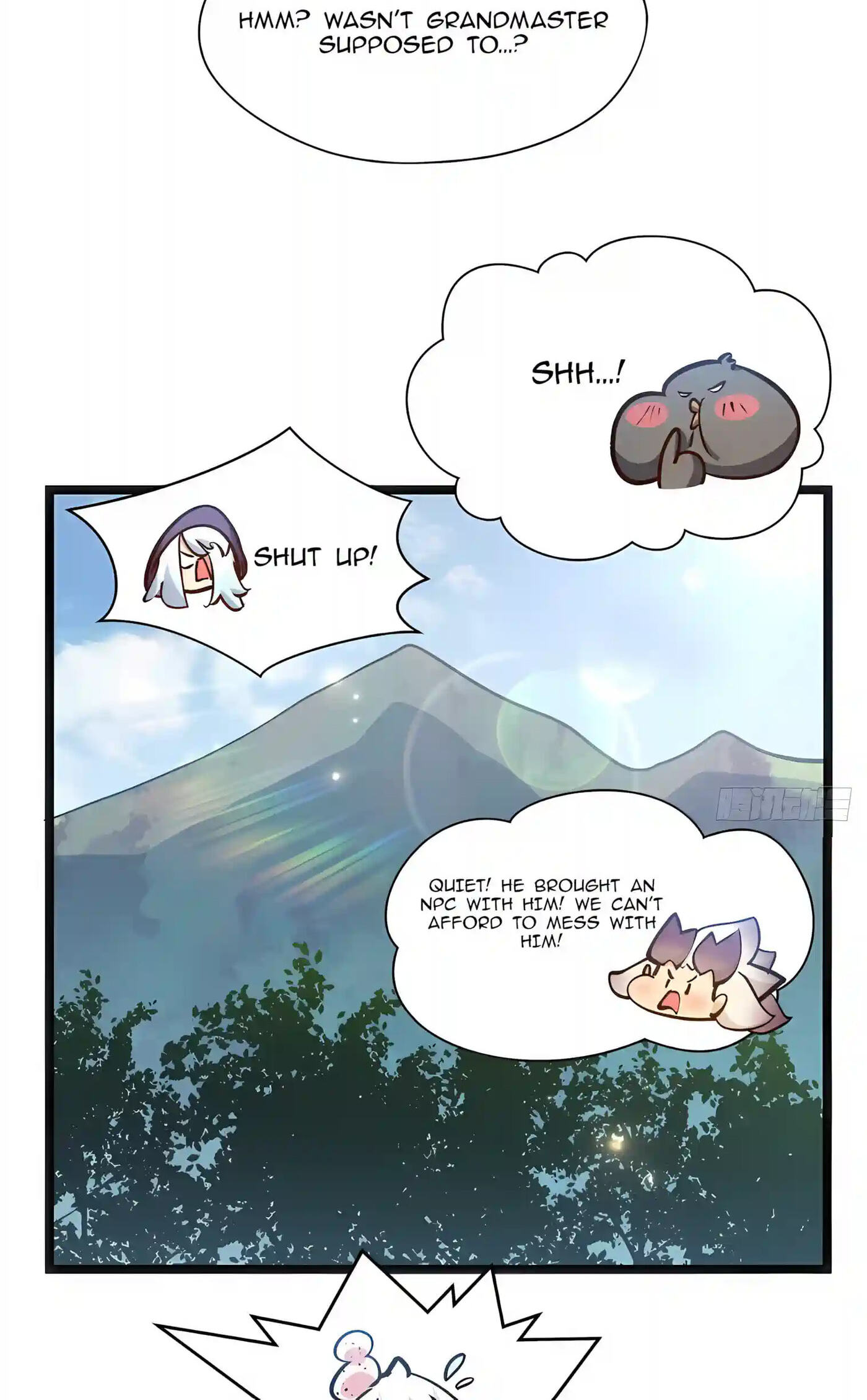 Lucky Me: I Secretly Cultivated for 1,000 Years Chapter 282 page 59 - 