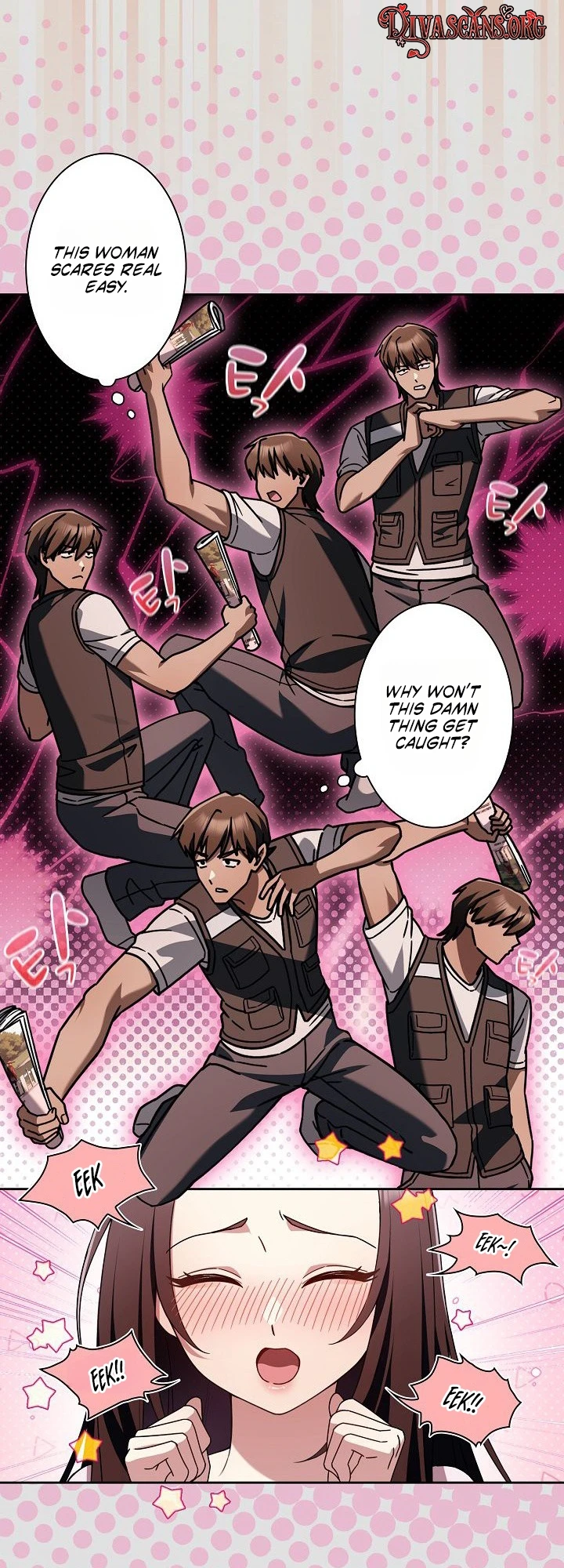 Lucky na Nichi Chapter 1 page 35 - 