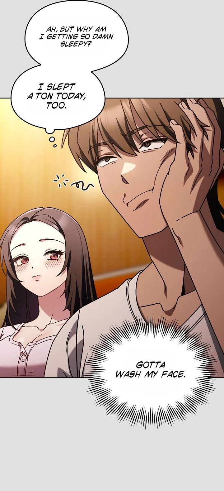 Lucky na Nichi Chapter 1 page 54 - 