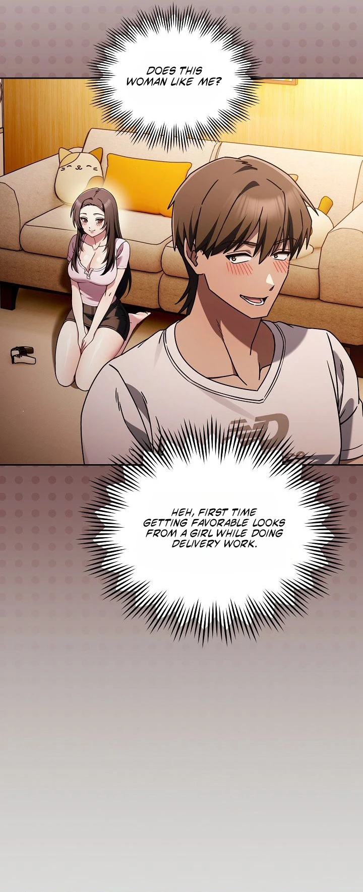 Lucky na Nichi Chapter 1 page 56 - 