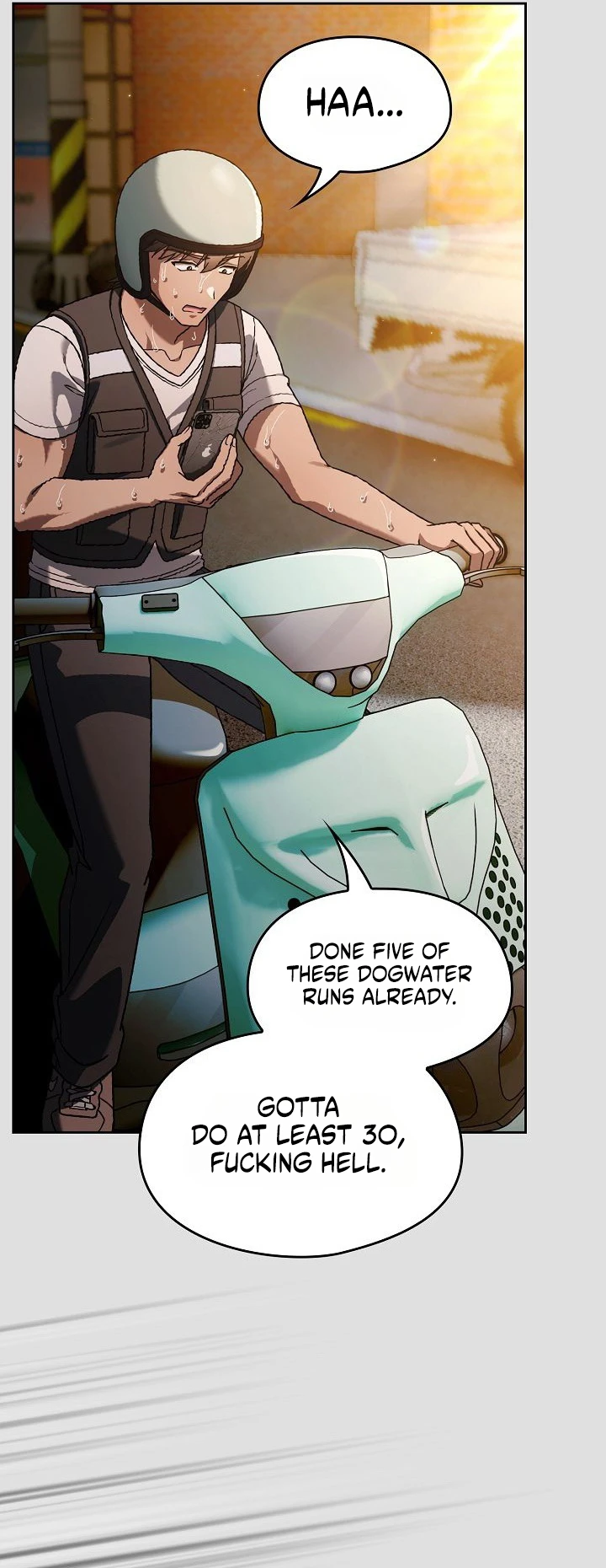 Lucky na Nichi Chapter 1 page 10 - 