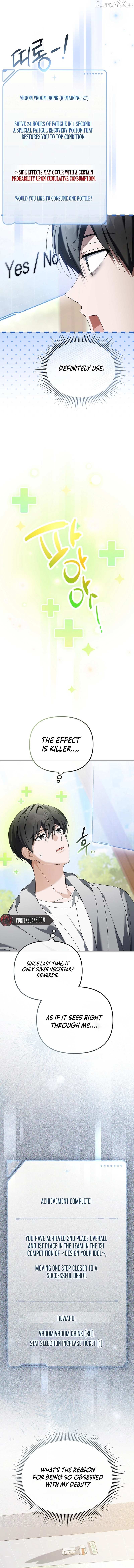 Lucky Plan of a Second-Life Idol Chapter 25 page 10 - 