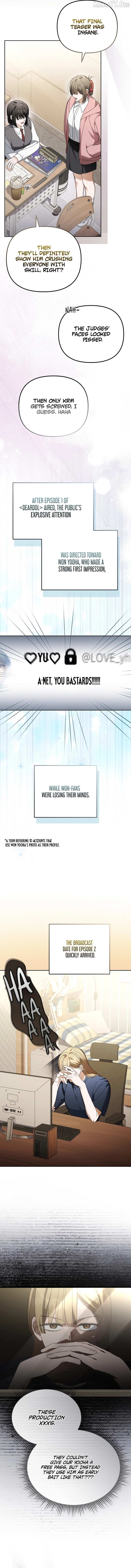 Lucky Plan of a Second-Life Idol Chapter 28 page 9 - 
