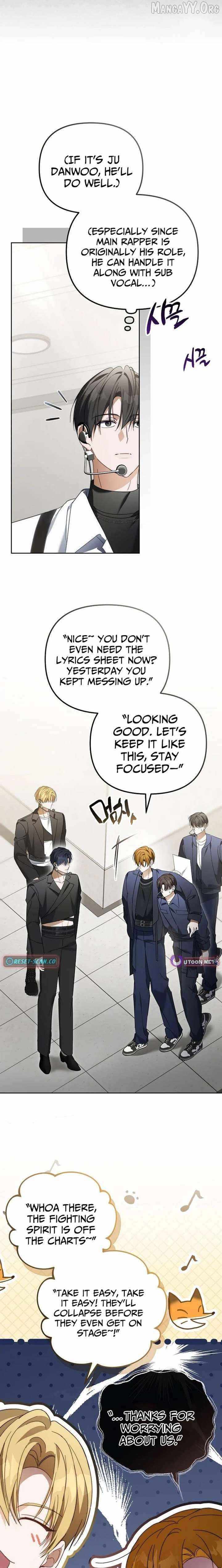 Lucky Plan of a Second-Life Idol Chapter 35 page 18 - 