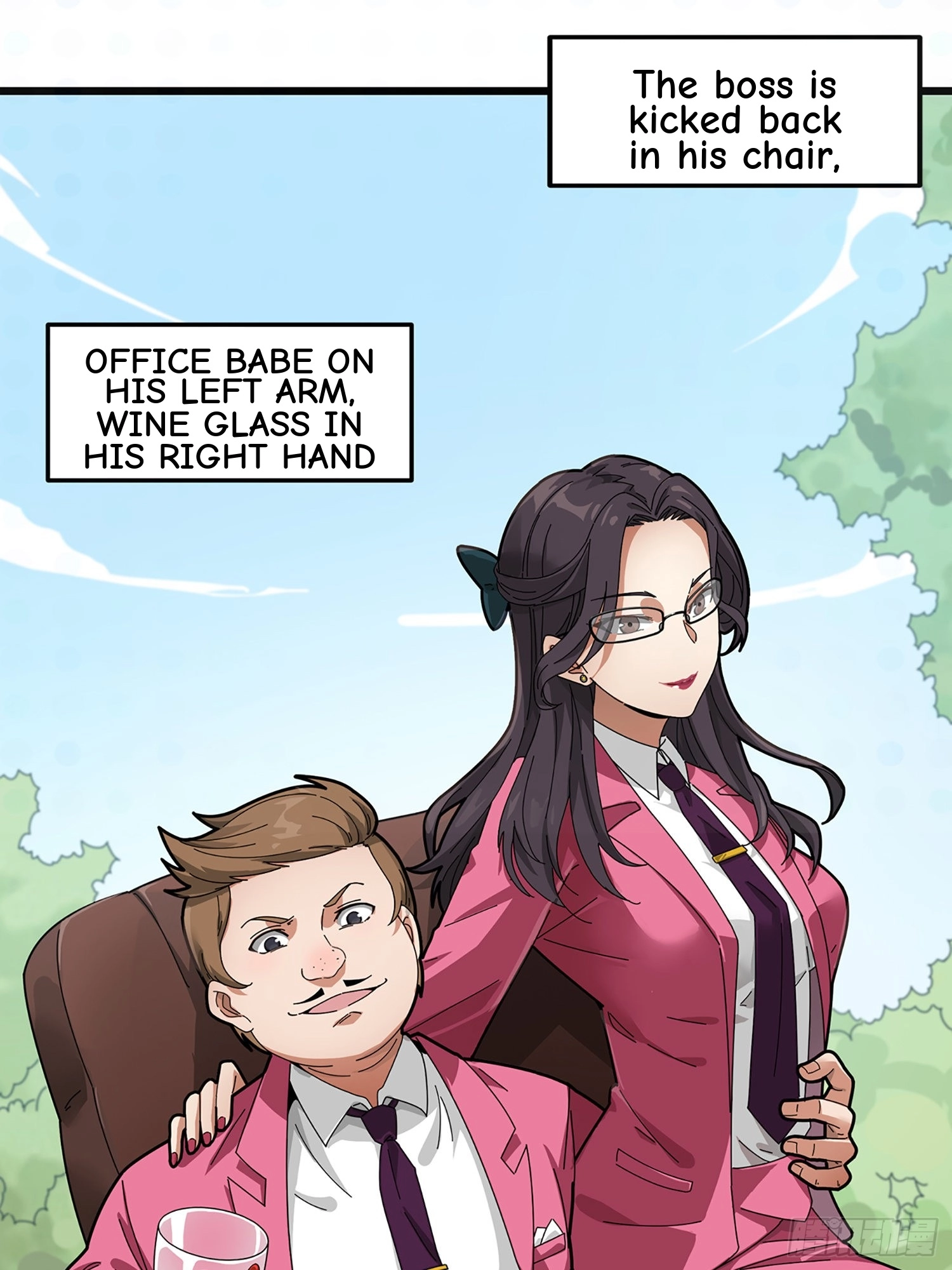 Lucky Rookie Chapter 1 page 2 - 