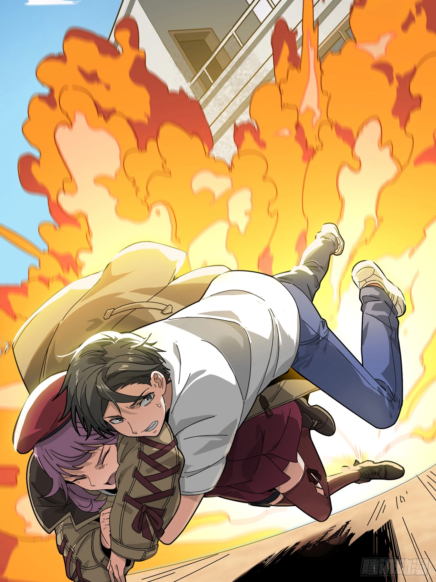 Lucky Rookie Chapter 1 page 18 - 