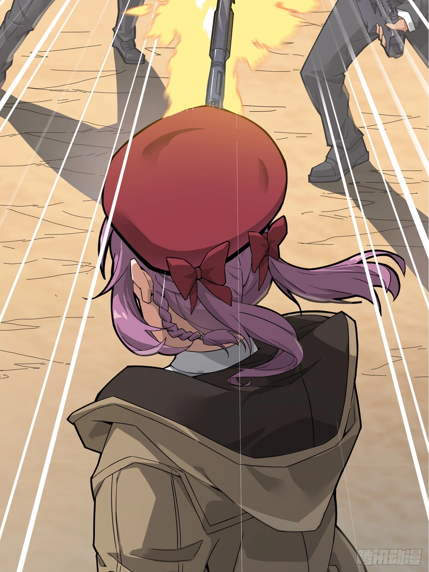 Lucky Rookie Chapter 1 page 21 - 