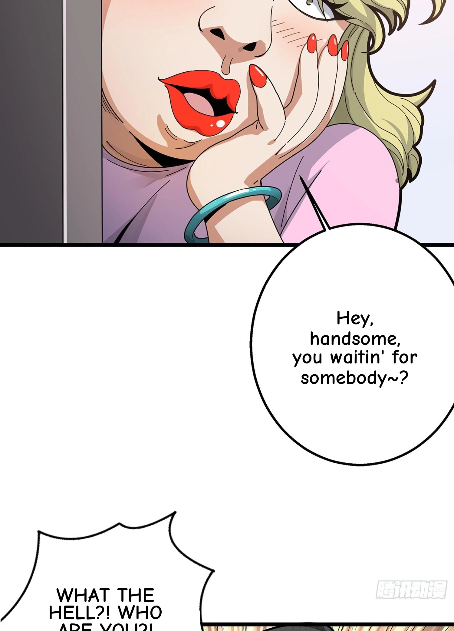 Lucky Rookie Chapter 1 page 8 - 