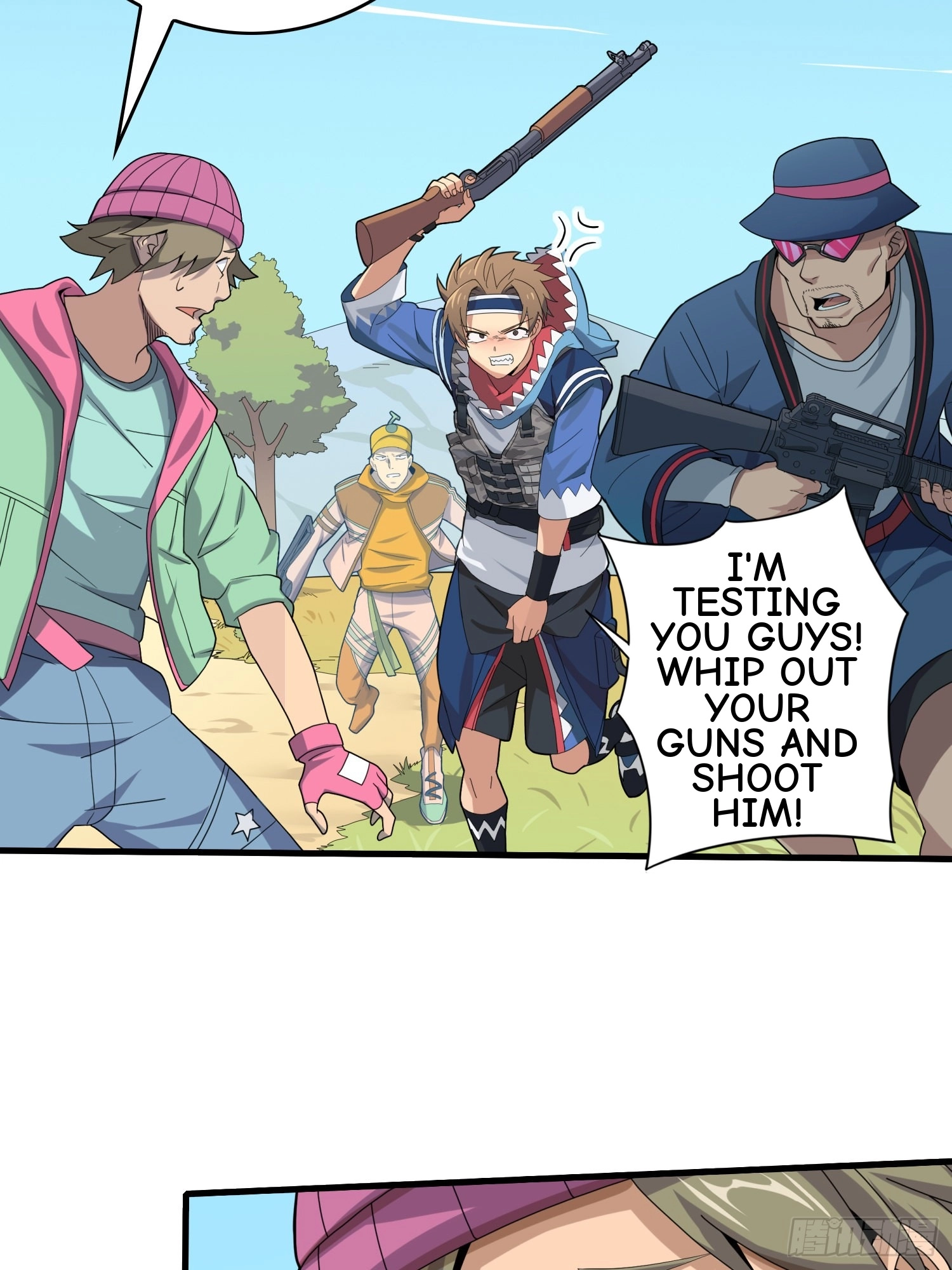 Lucky Rookie Chapter 10 page 104 - 