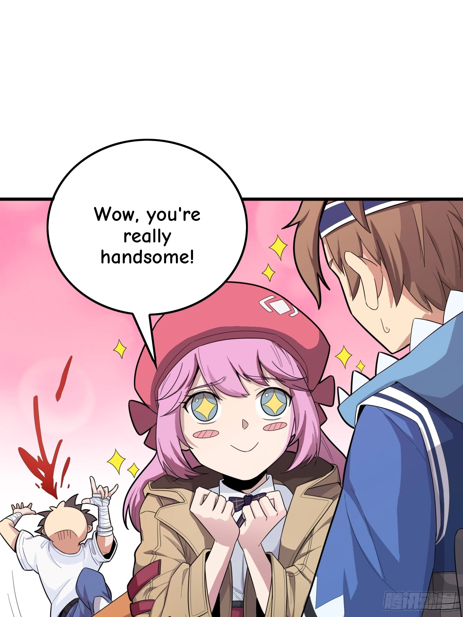 Lucky Rookie Chapter 10 page 29 - 