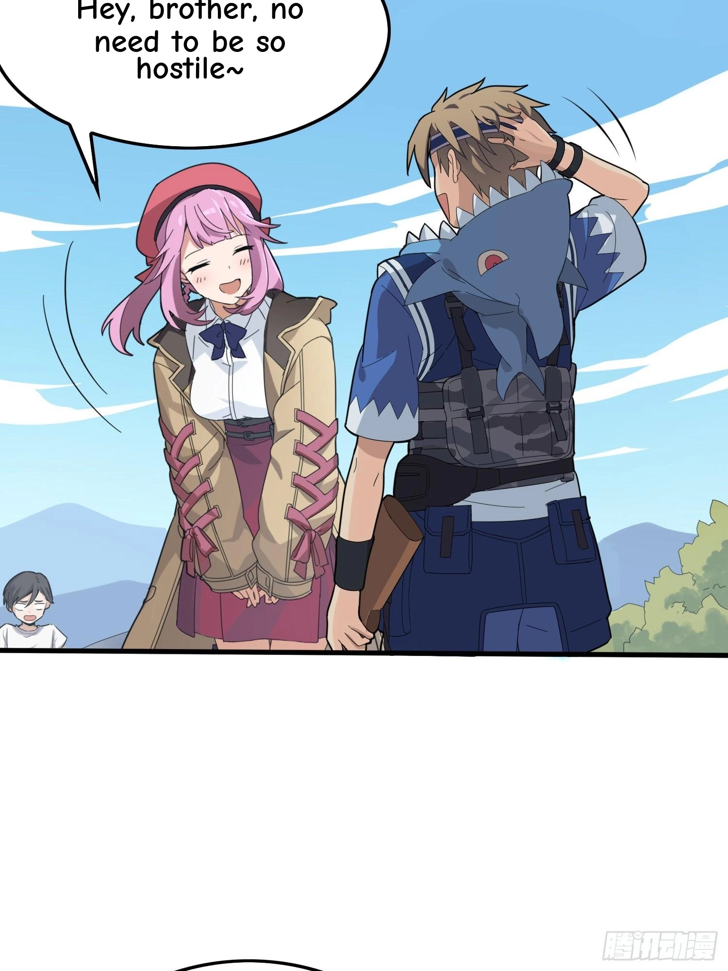 Lucky Rookie Chapter 10 page 32 - 