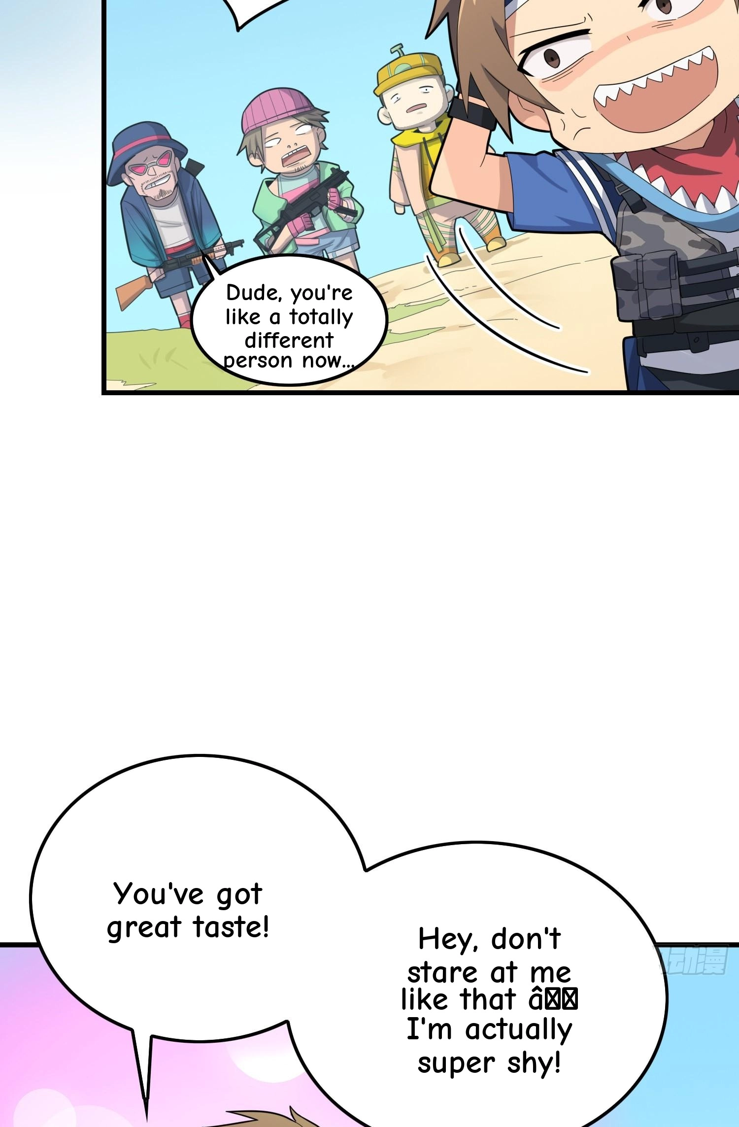 Lucky Rookie Chapter 10 page 42 - 
