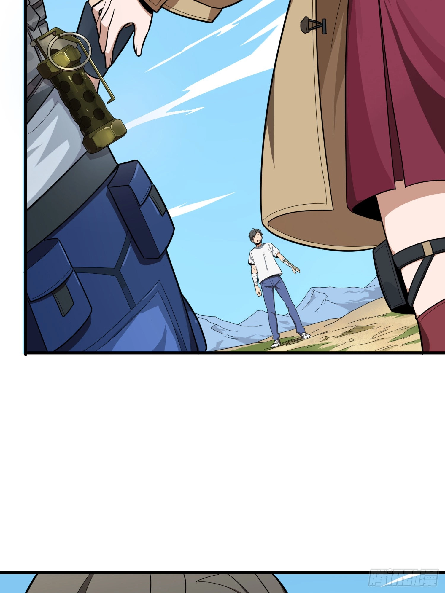 Lucky Rookie Chapter 10 page 46 - 