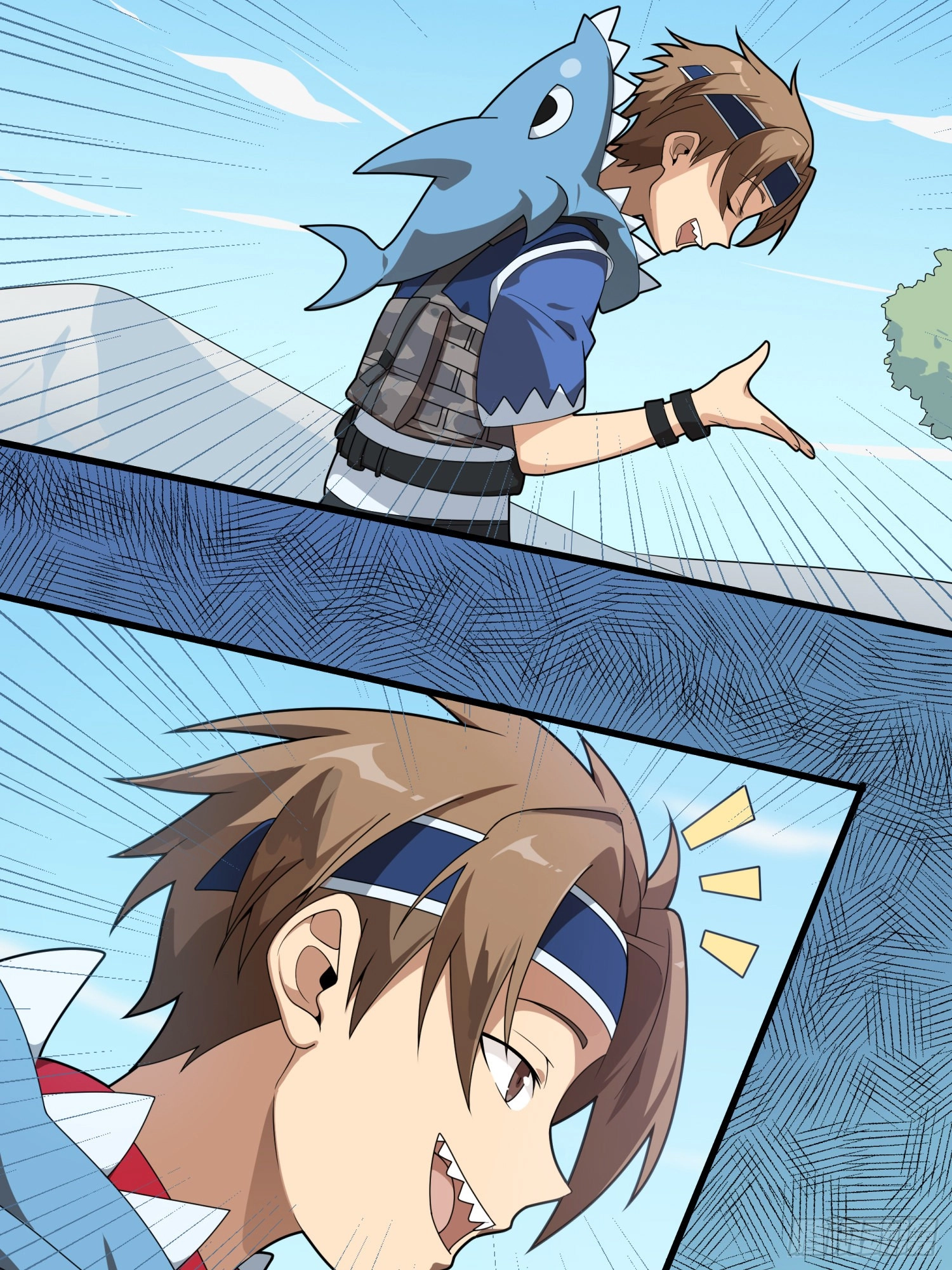 Lucky Rookie Chapter 10 page 54 - 
