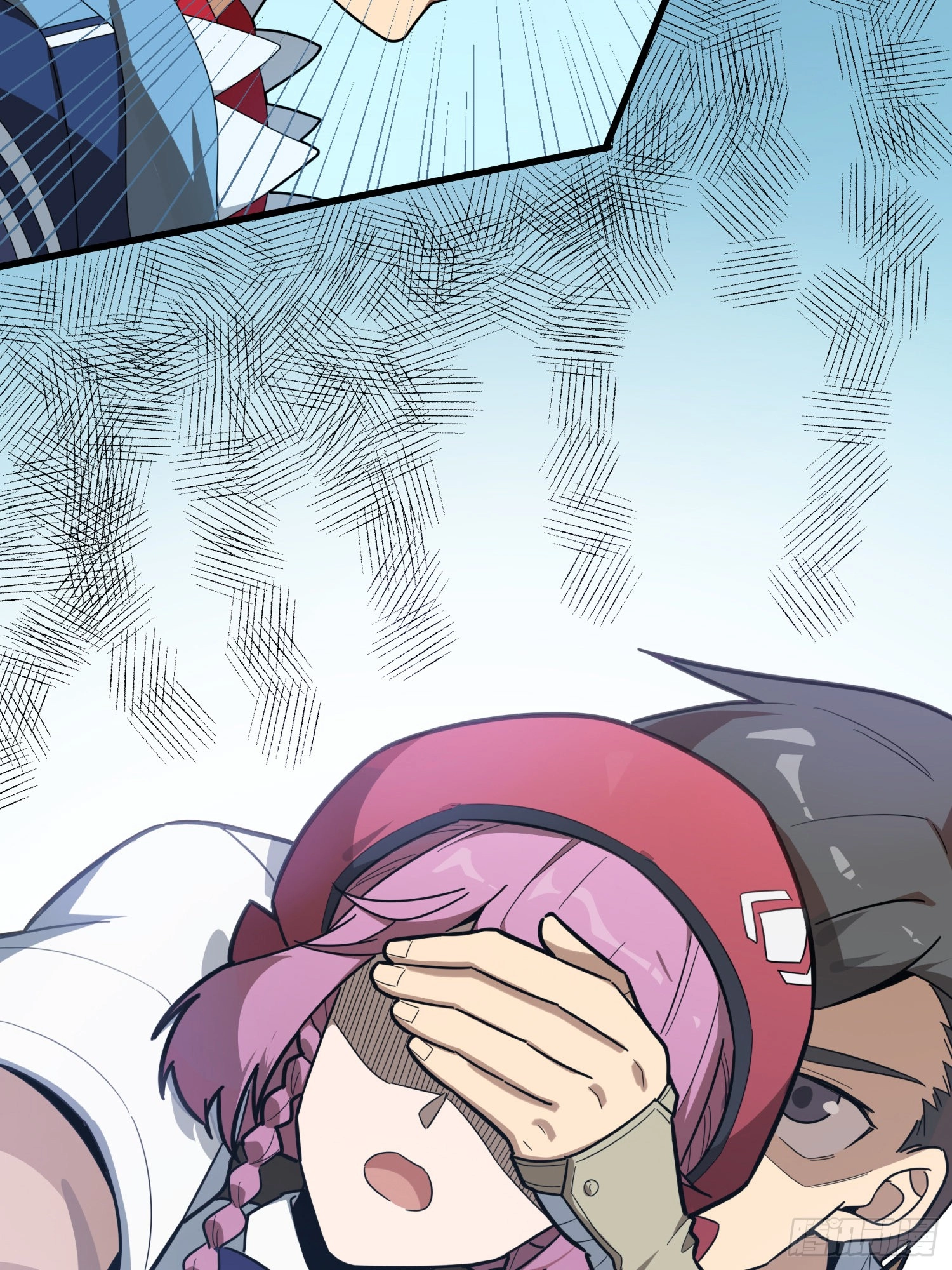 Lucky Rookie Chapter 10 page 55 - 