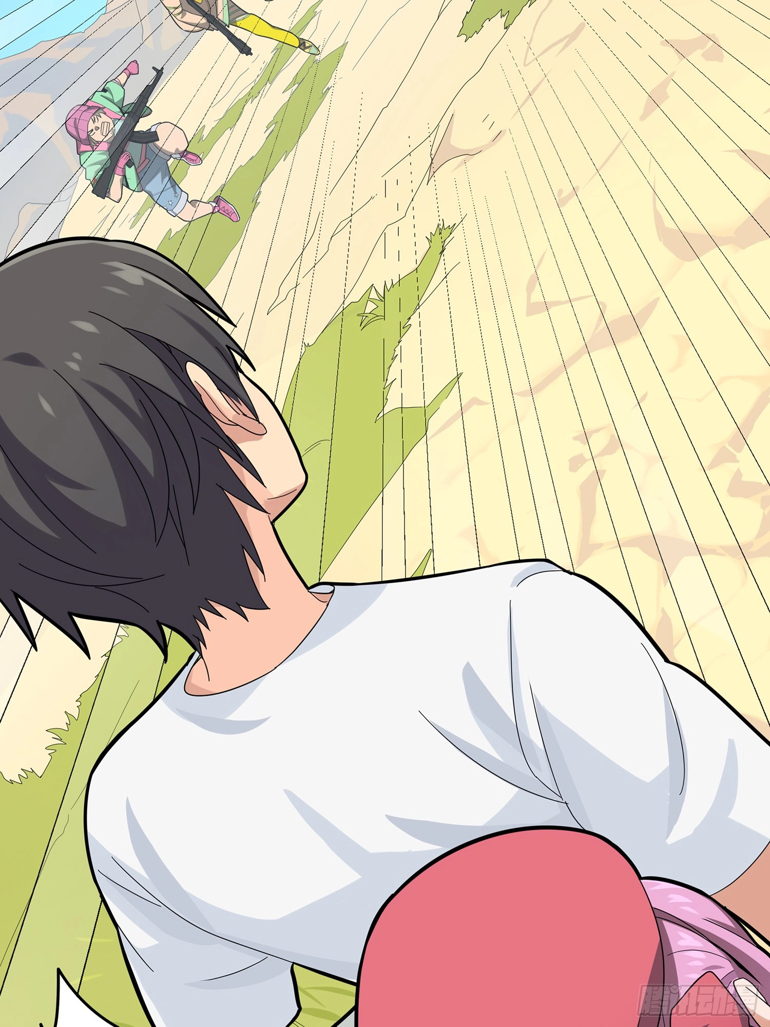 Lucky Rookie Chapter 10 page 7 - 
