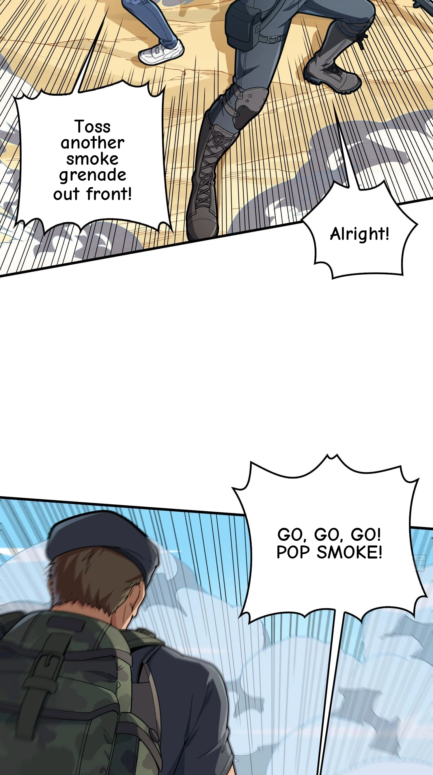 Lucky Rookie Chapter 101 page 33 - 