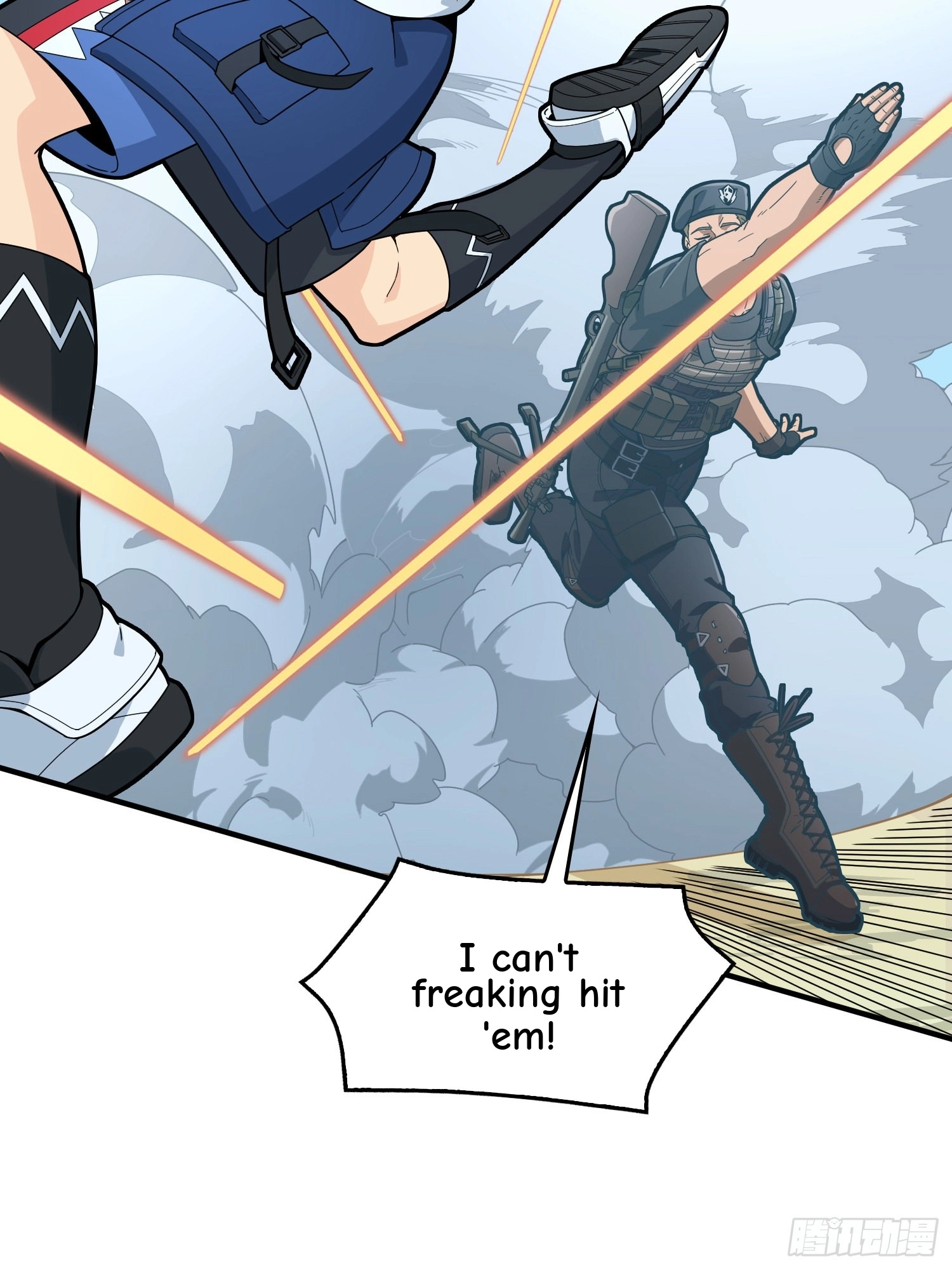 Lucky Rookie Chapter 101 page 57 - 
