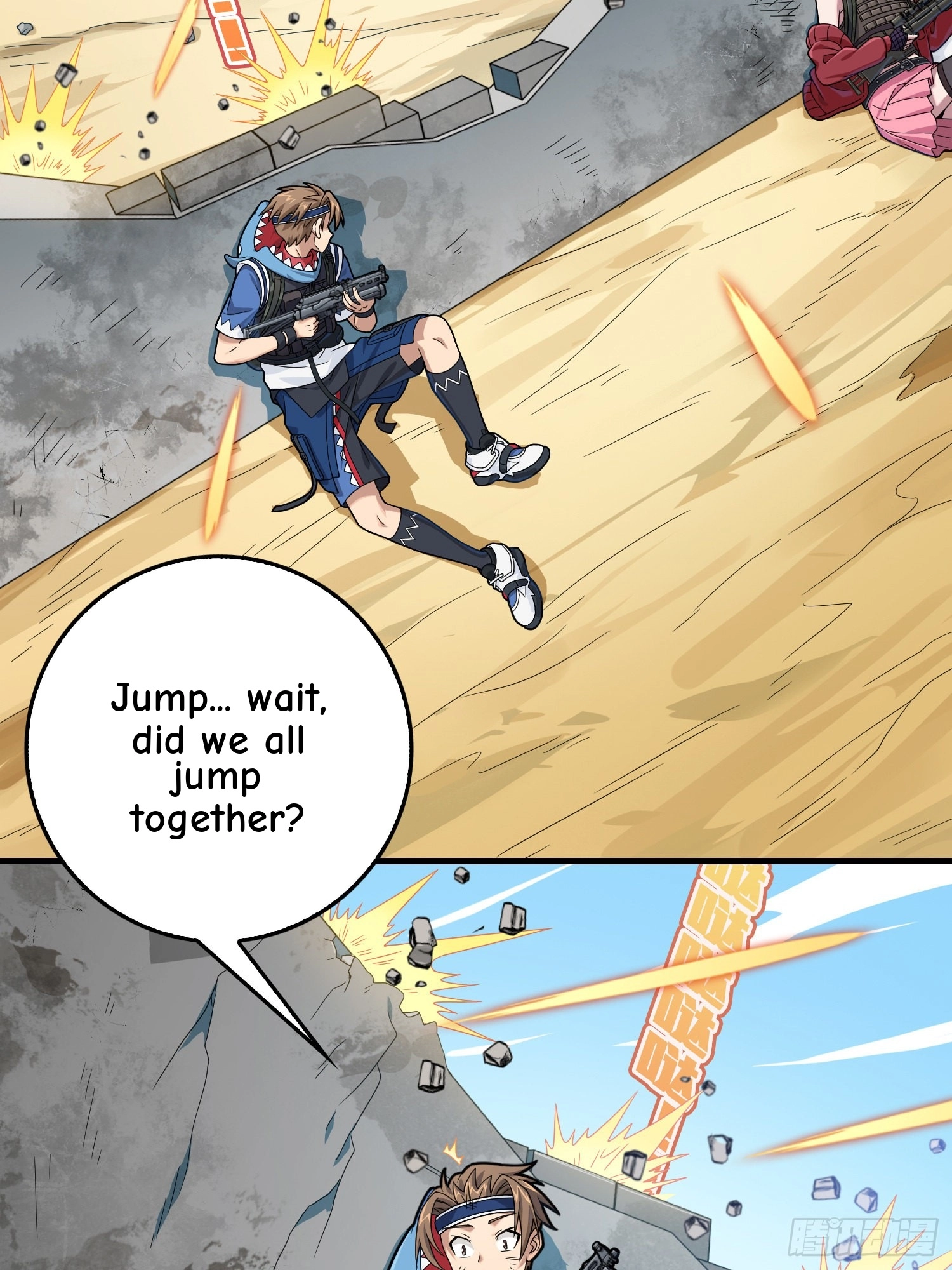 Lucky Rookie Chapter 102 page 103 - 