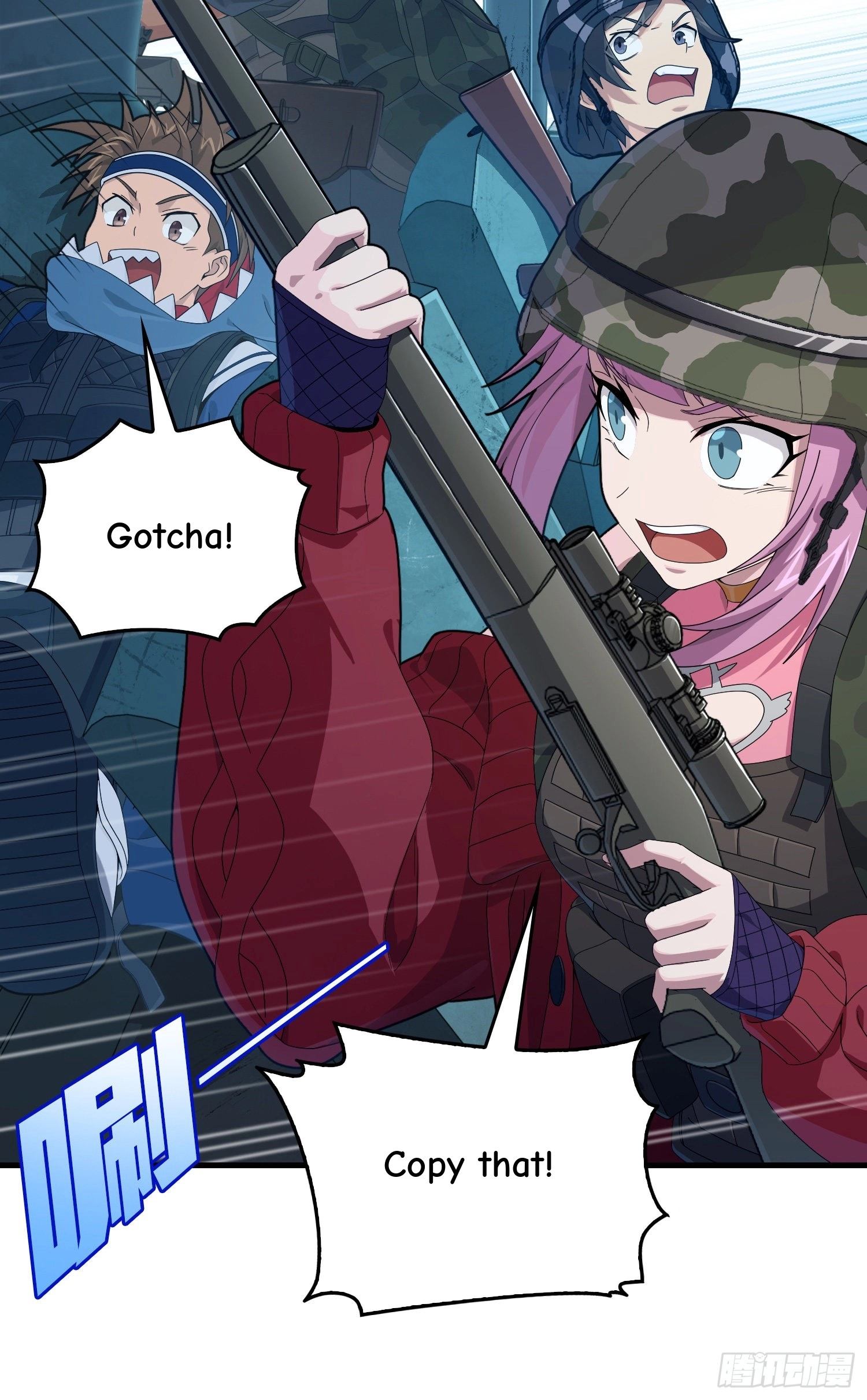 Lucky Rookie Chapter 102 page 57 - 