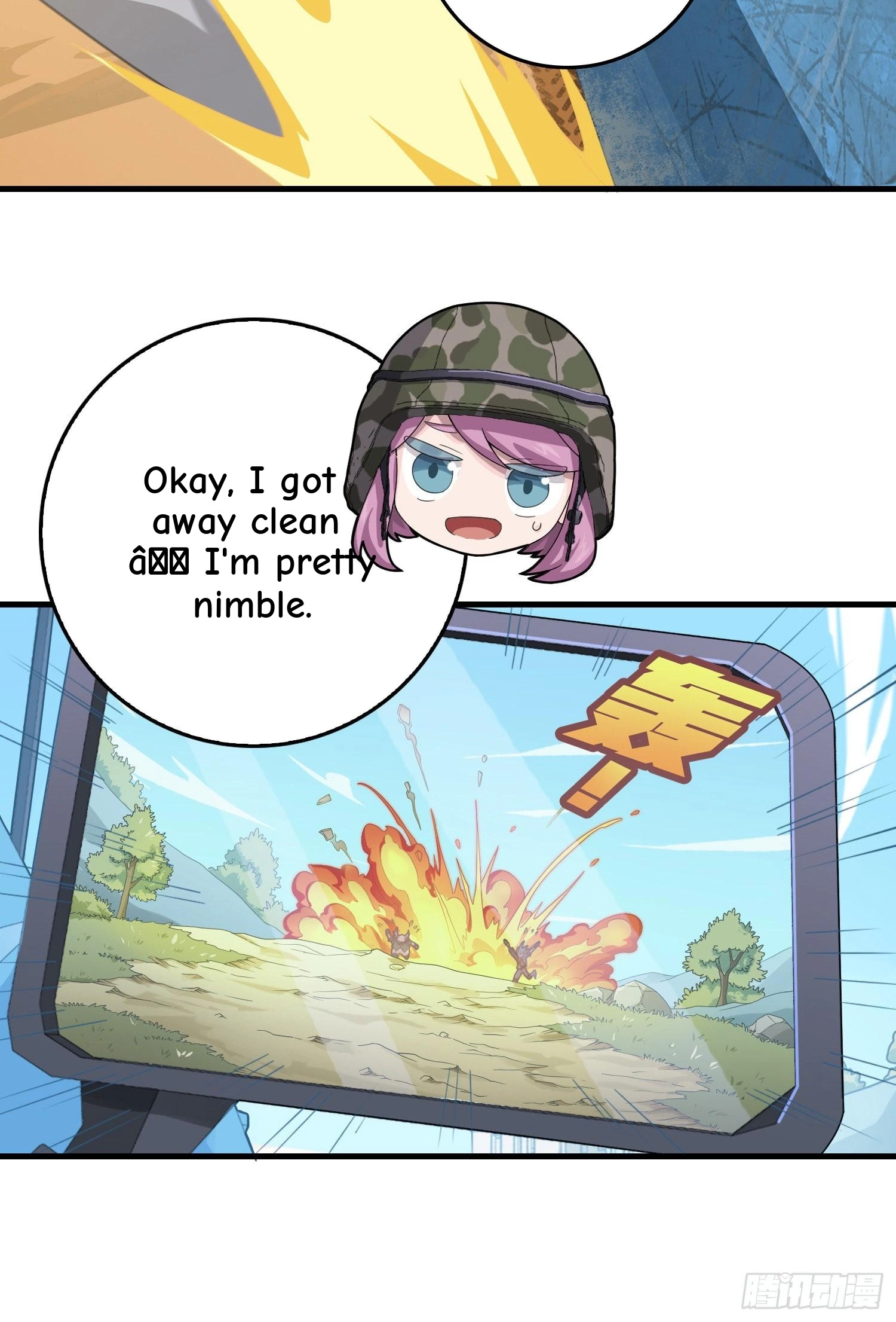 Lucky Rookie Chapter 102 page 63 - 