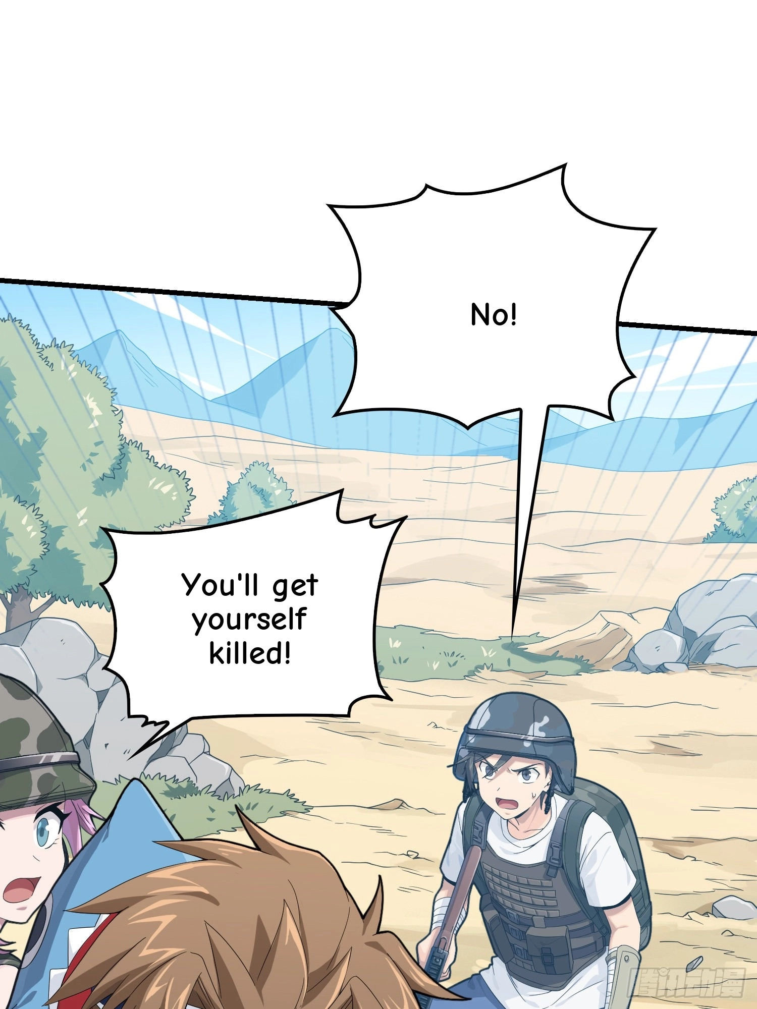 Lucky Rookie Chapter 103 page 28 - 