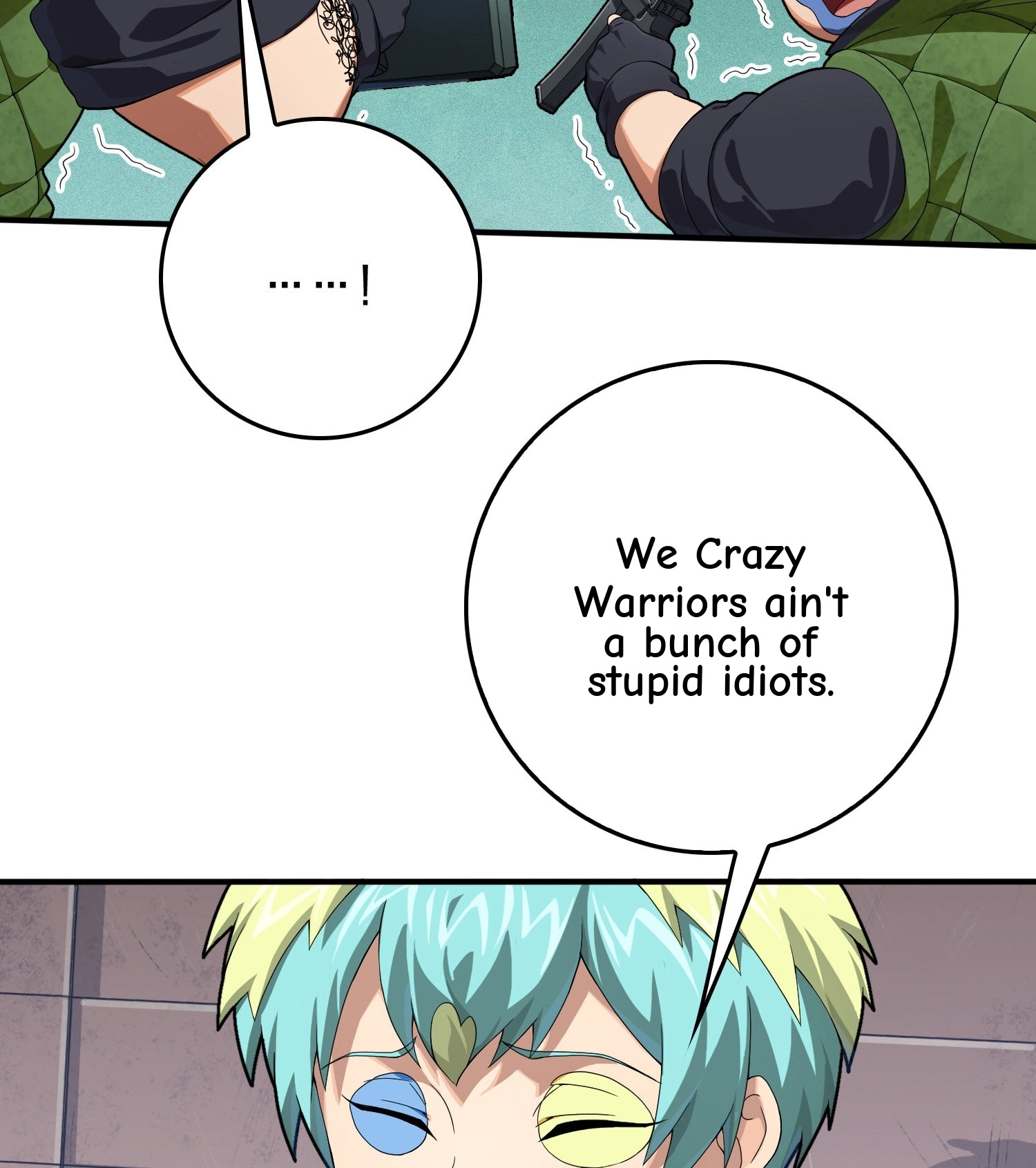 Lucky Rookie Chapter 103 page 46 - 