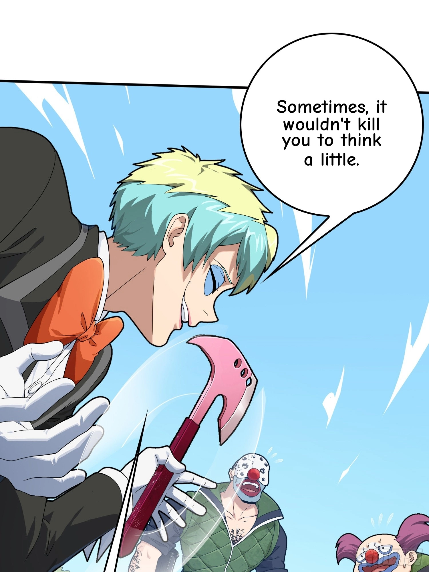 Lucky Rookie Chapter 103 page 48 - 