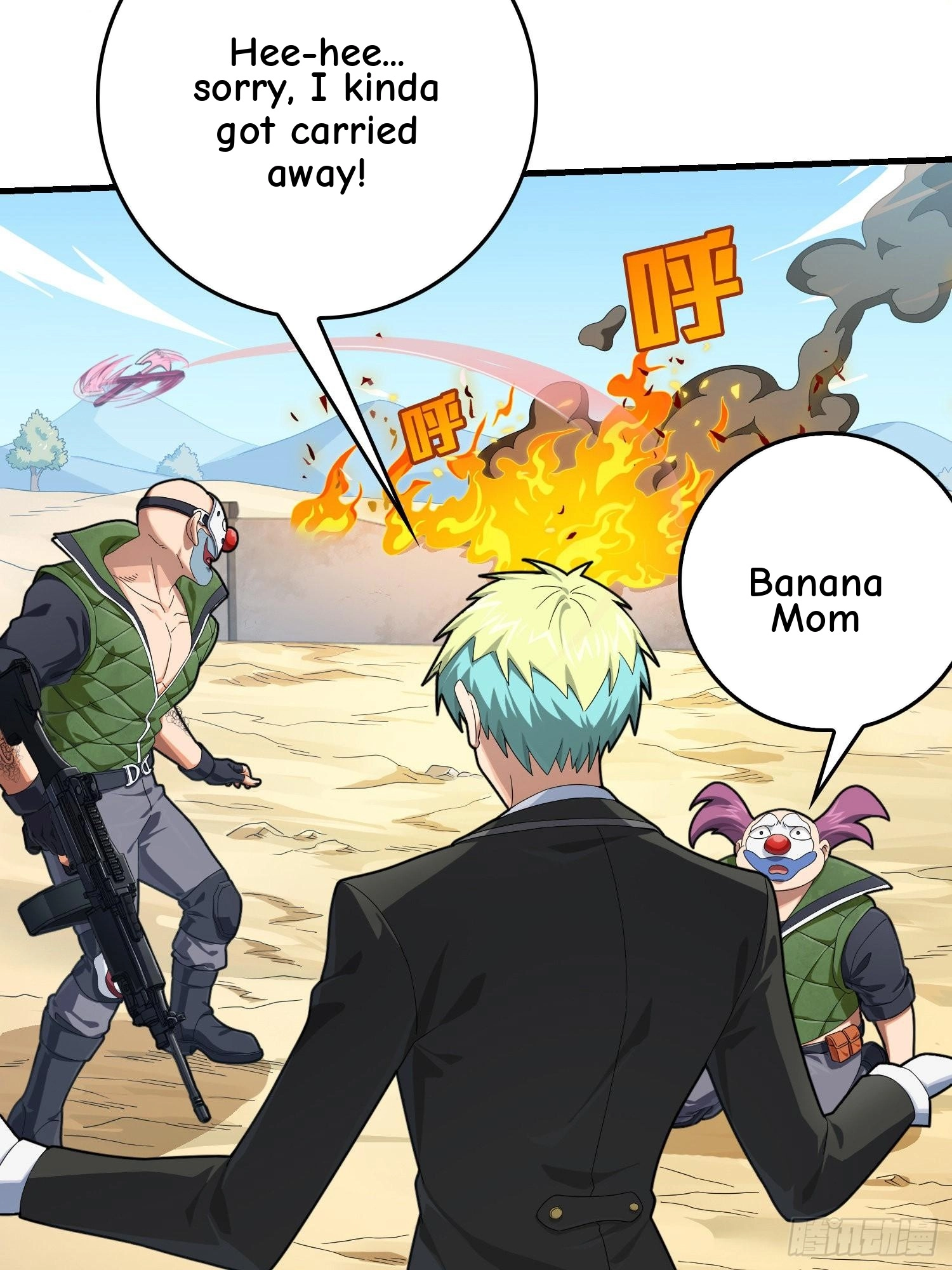 Lucky Rookie Chapter 103 page 65 - 
