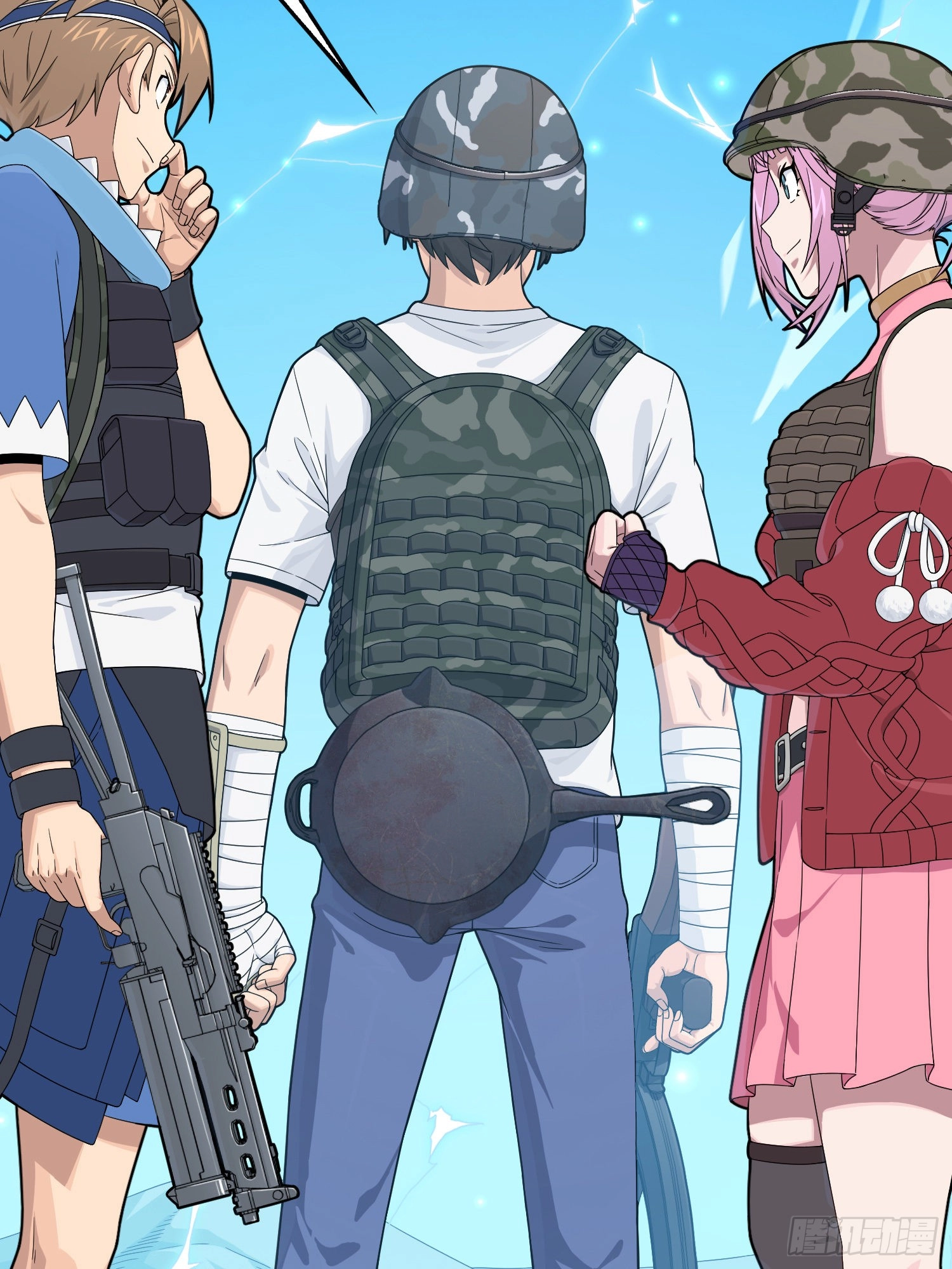 Lucky Rookie Chapter 103 page 79 - 