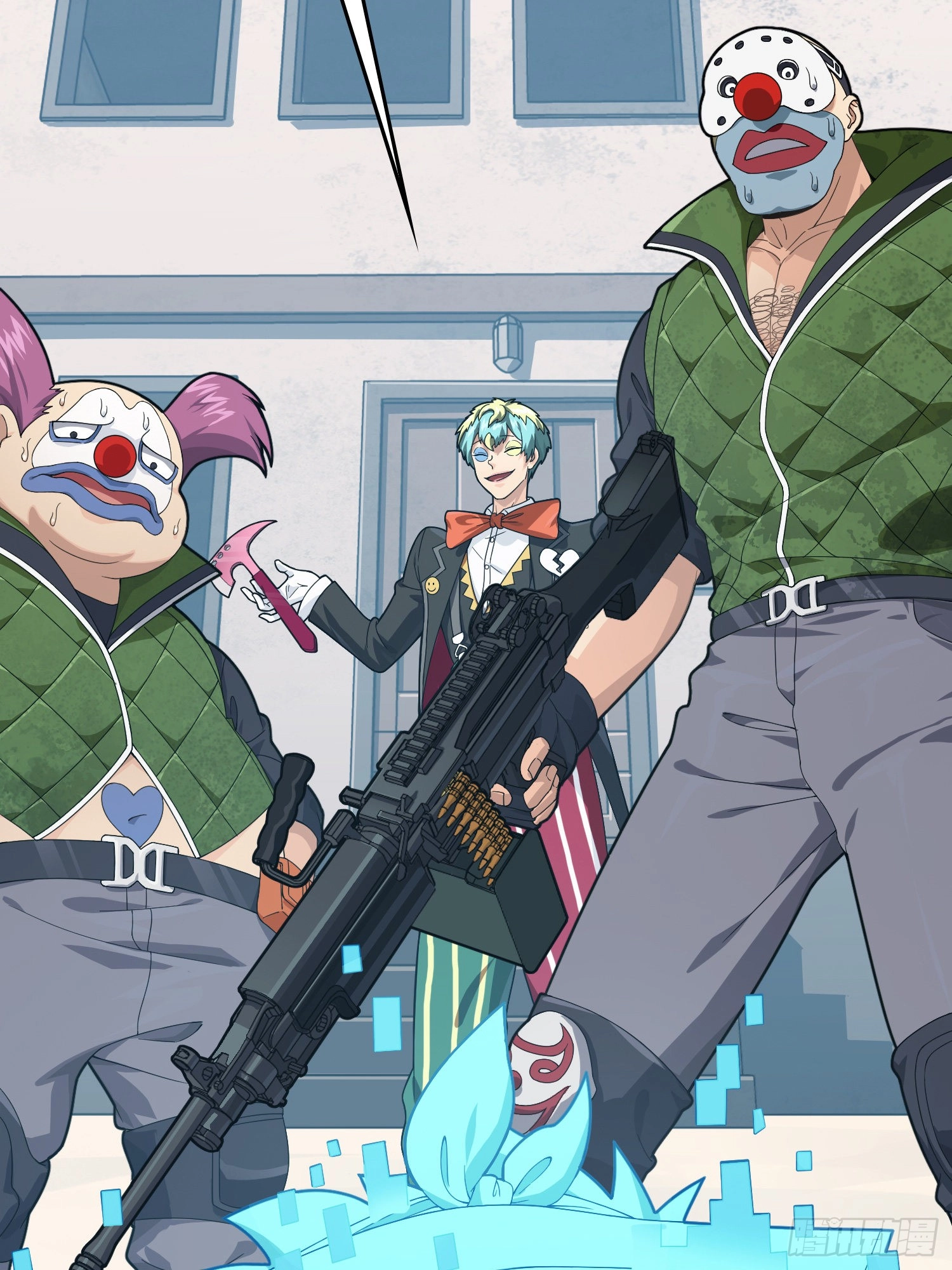 Lucky Rookie Chapter 103 page 9 - 