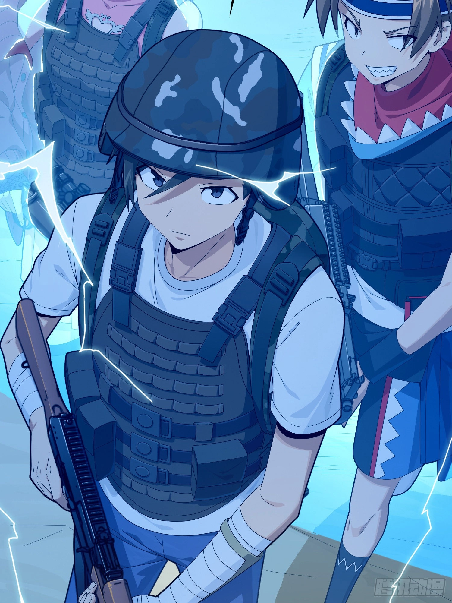 Lucky Rookie Chapter 103 page 84 - 