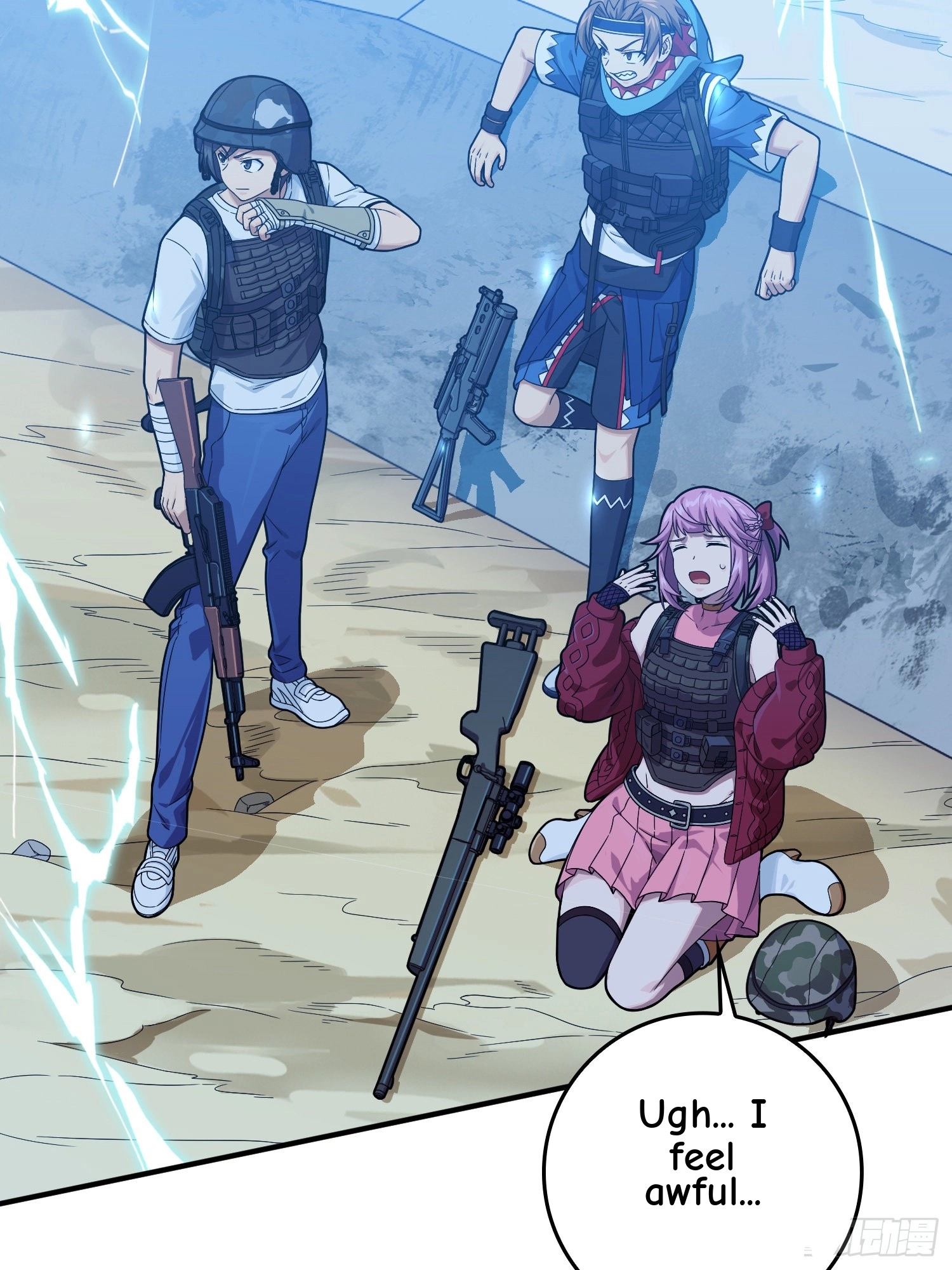 Lucky Rookie Chapter 103 page 93 - 