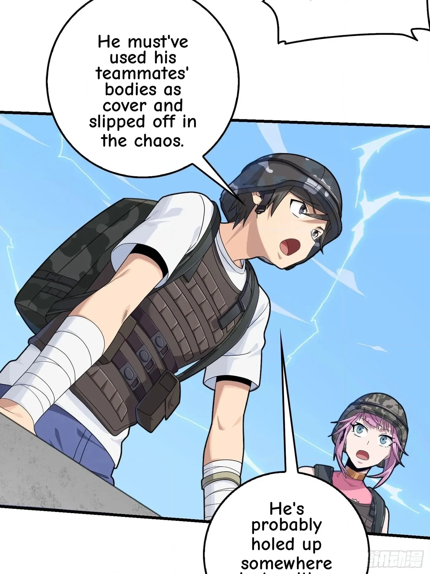 Lucky Rookie Chapter 107 page 90 - 