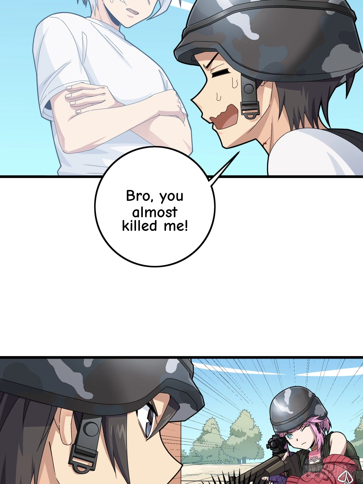 Lucky Rookie Chapter 108 page 33 - 