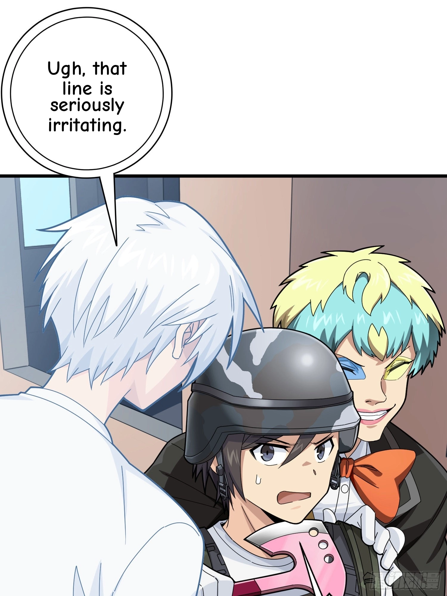 Lucky Rookie Chapter 108 page 9 - 