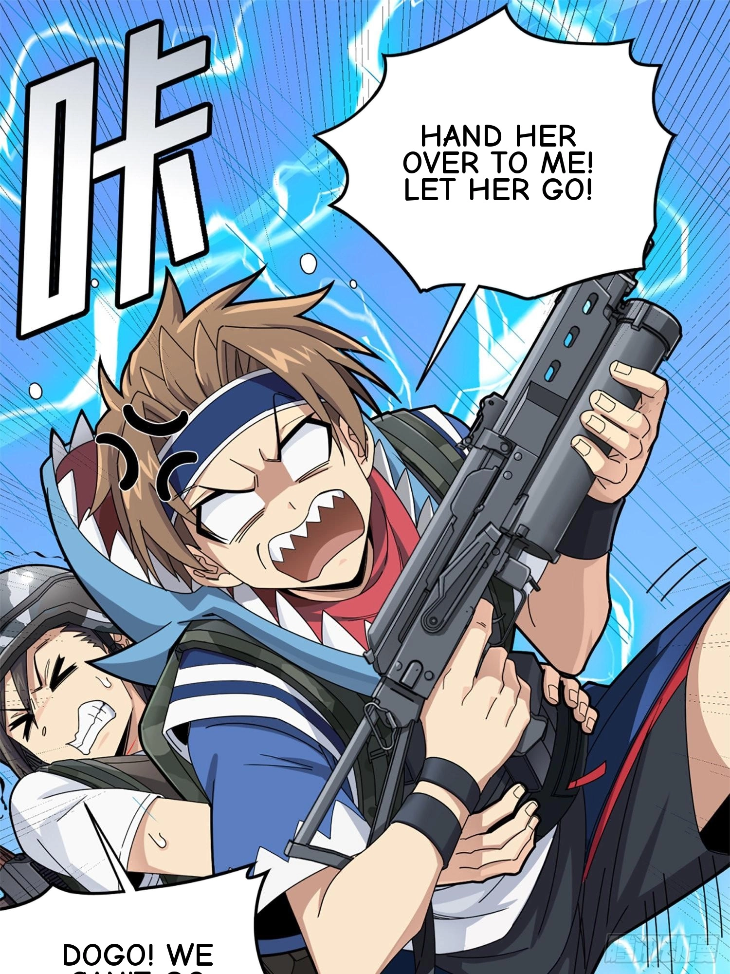 Lucky Rookie Chapter 110 page 3 - 