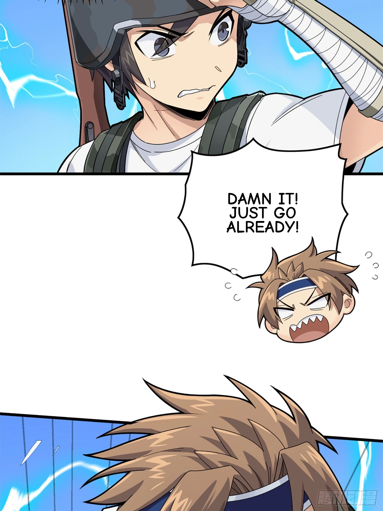 Lucky Rookie Chapter 110 page 23 - 