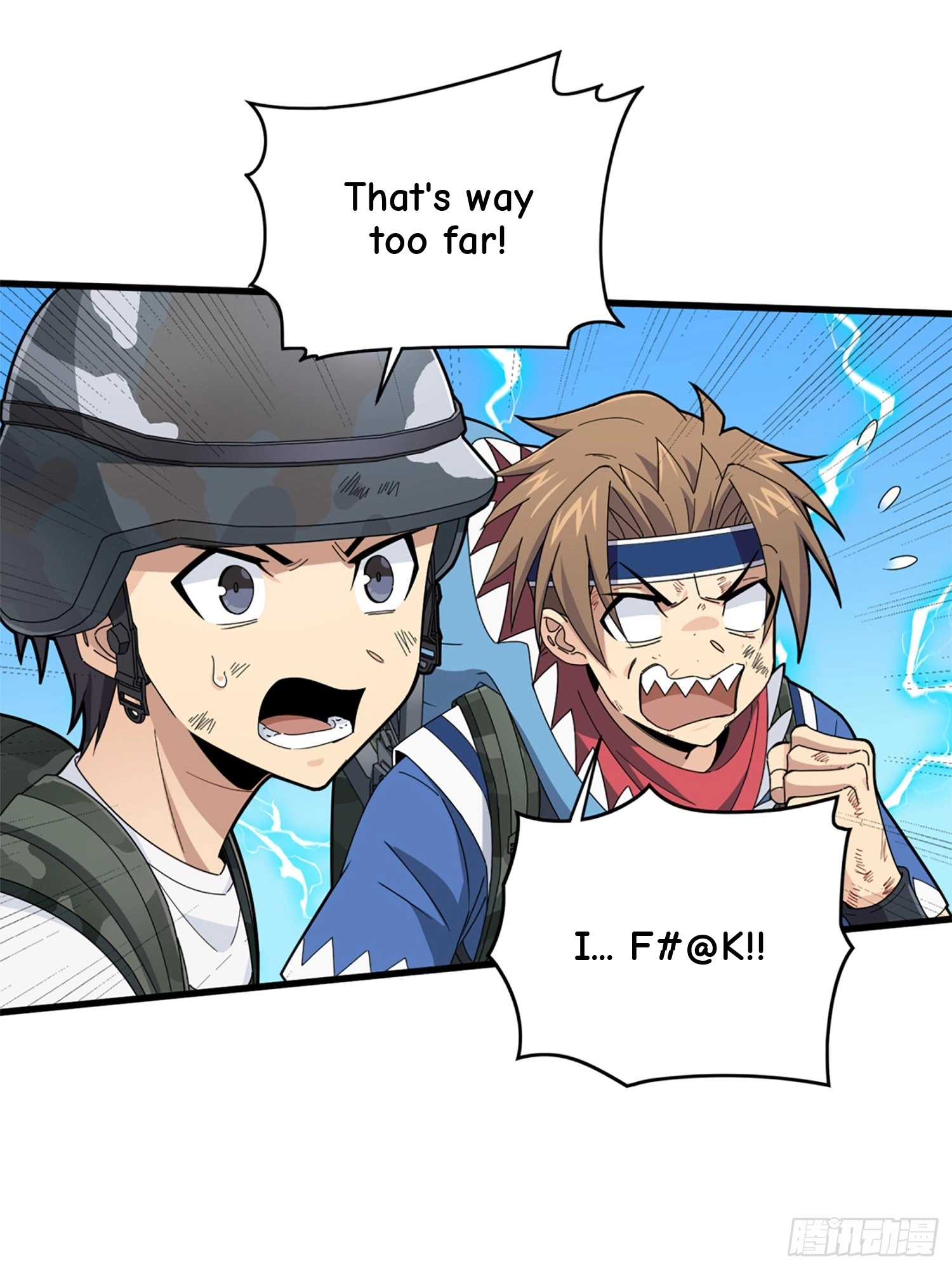 Lucky Rookie Chapter 110 page 53 - 