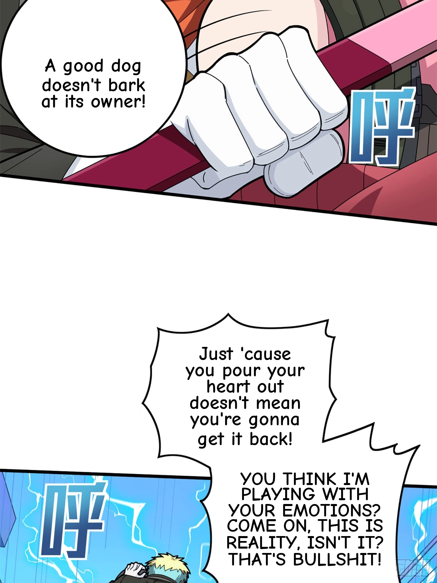 Lucky Rookie Chapter 110 page 56 - 